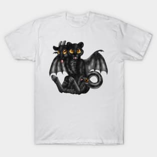 Chimera Cubs: Black Jaguar T-Shirt